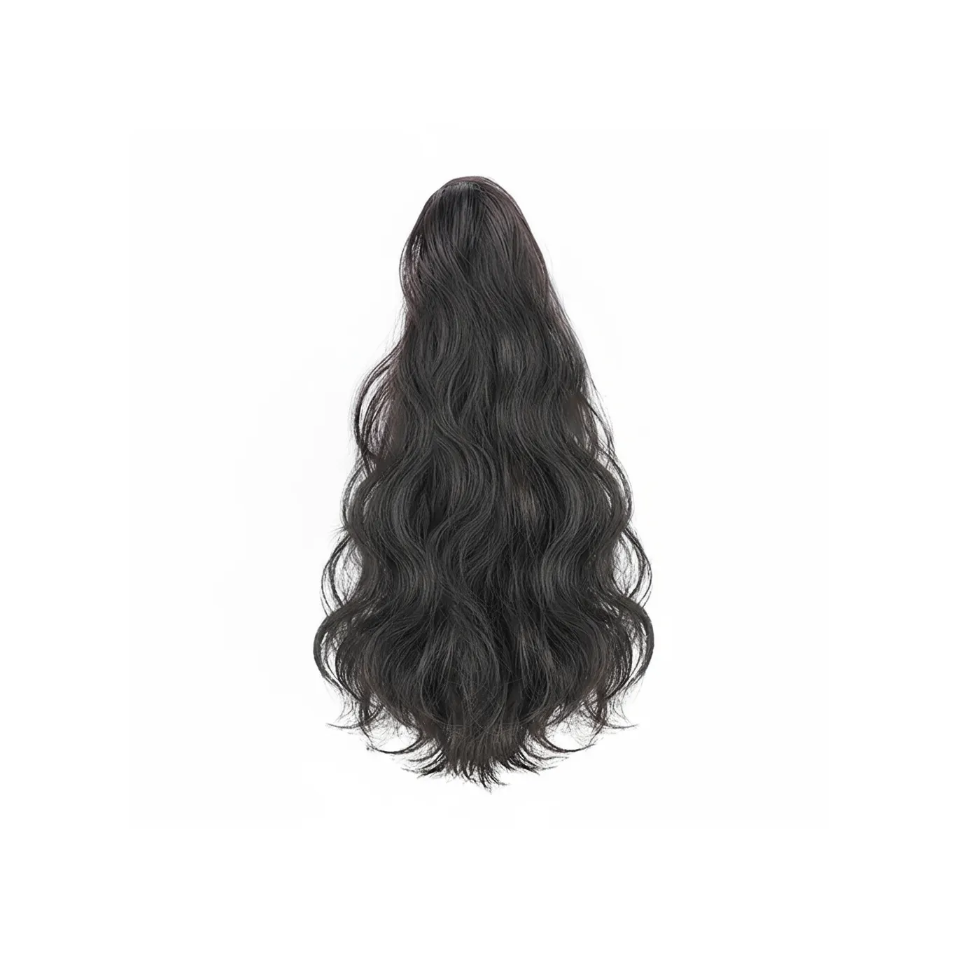 WANWANFENG Облако Конский хвост Заколка-краб для волос