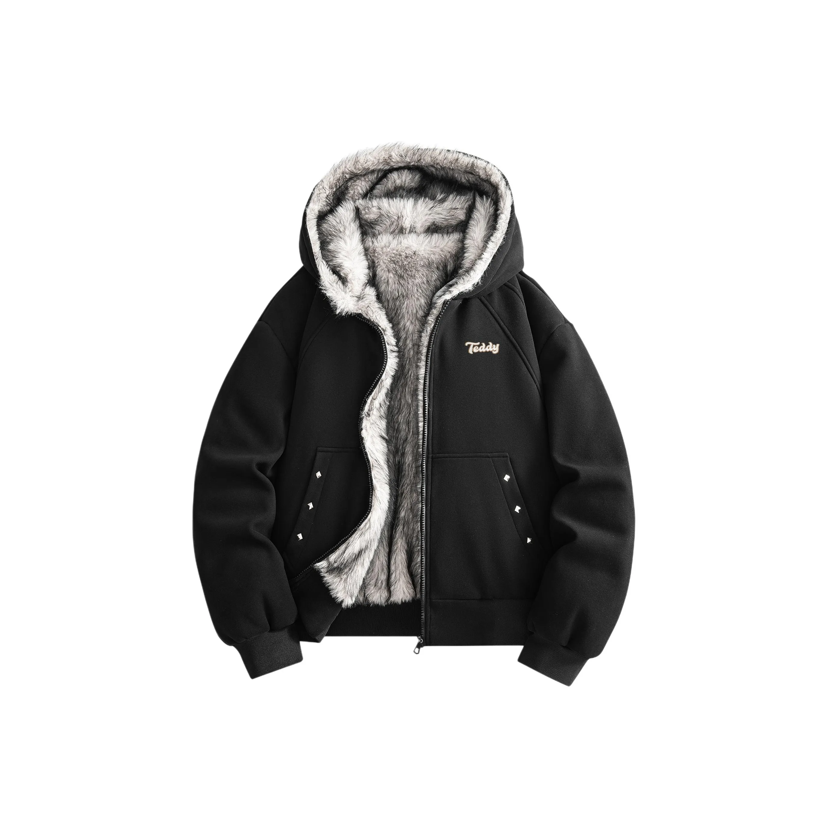 Коллекция Teddy Bear Пуховик Унисекс