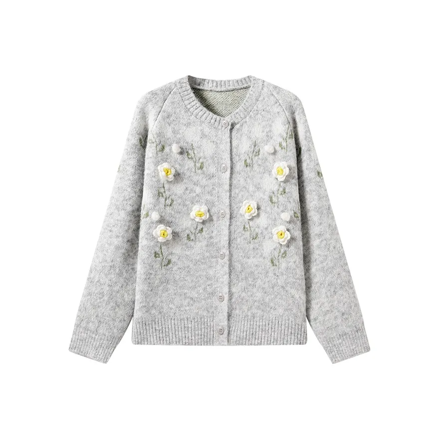 FAIRWHALE Длинный рукав Трикотаж Женский