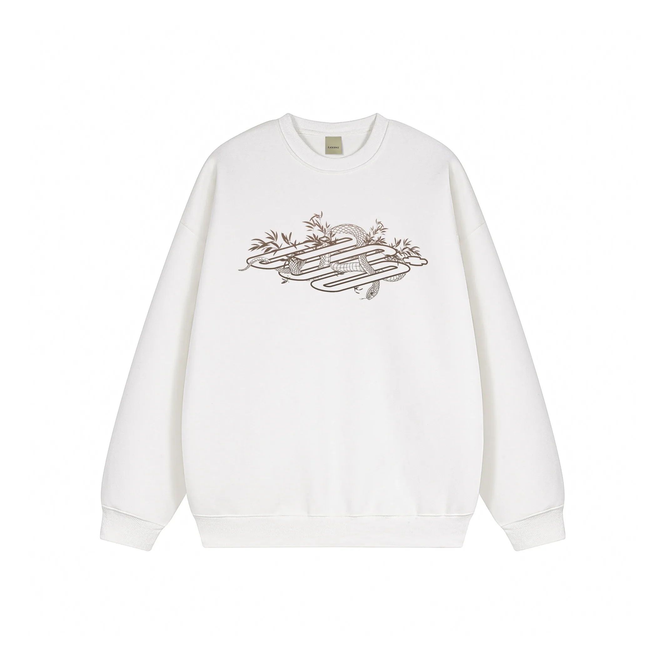 LOOX! Белый Унисекс Свитшоты