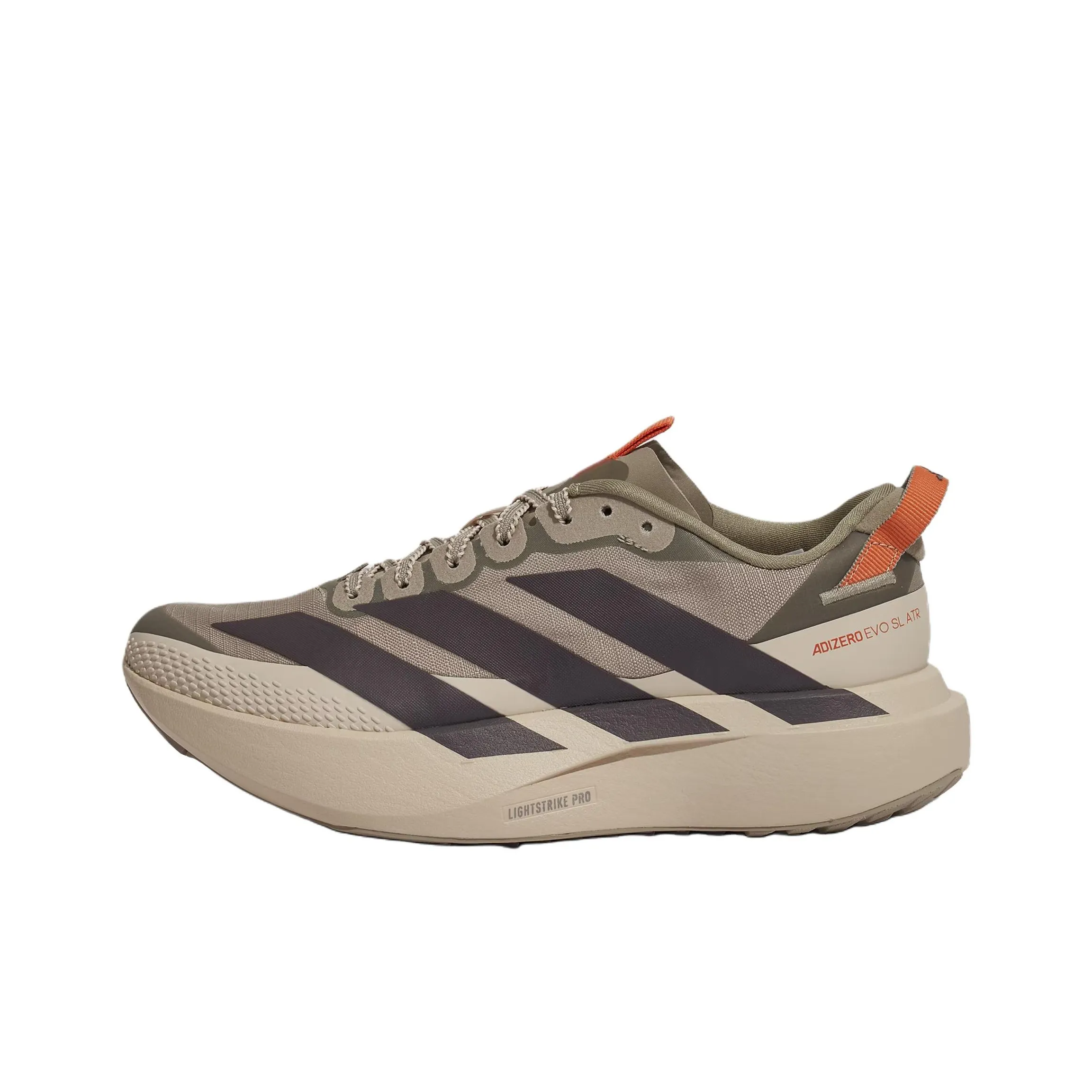 Adidas Adizero Evo SL Marathon Беговые кроссовки Женские Коричневый