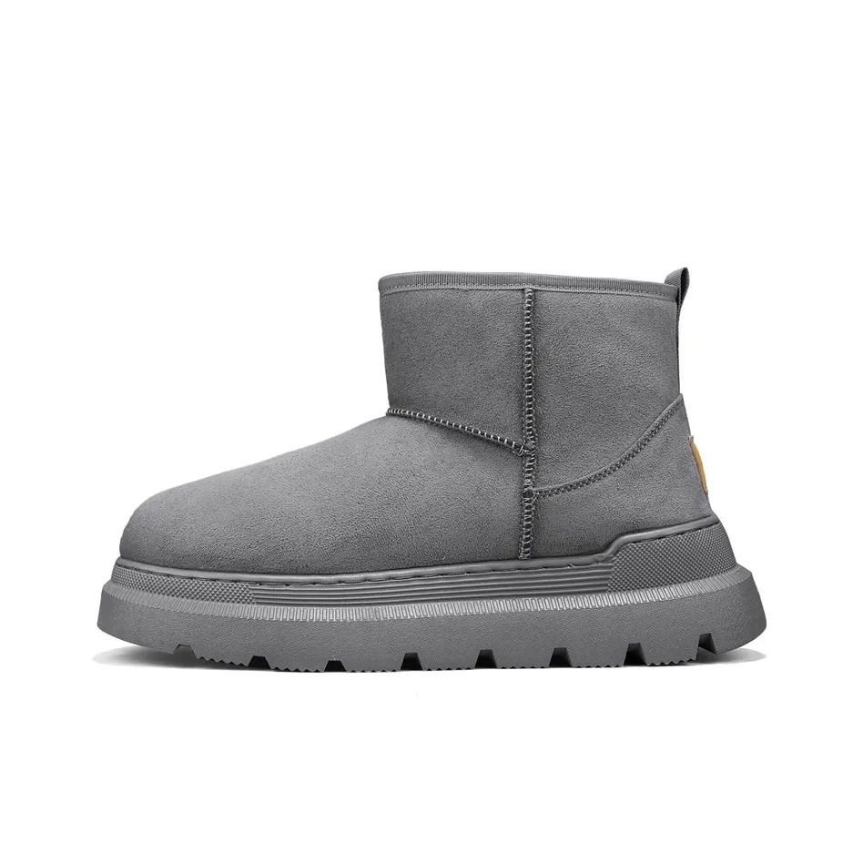 QINBU Утепленная обувь Термозащита Устойчивость к истиранию Противоскользящие Носки-снуд Мужской