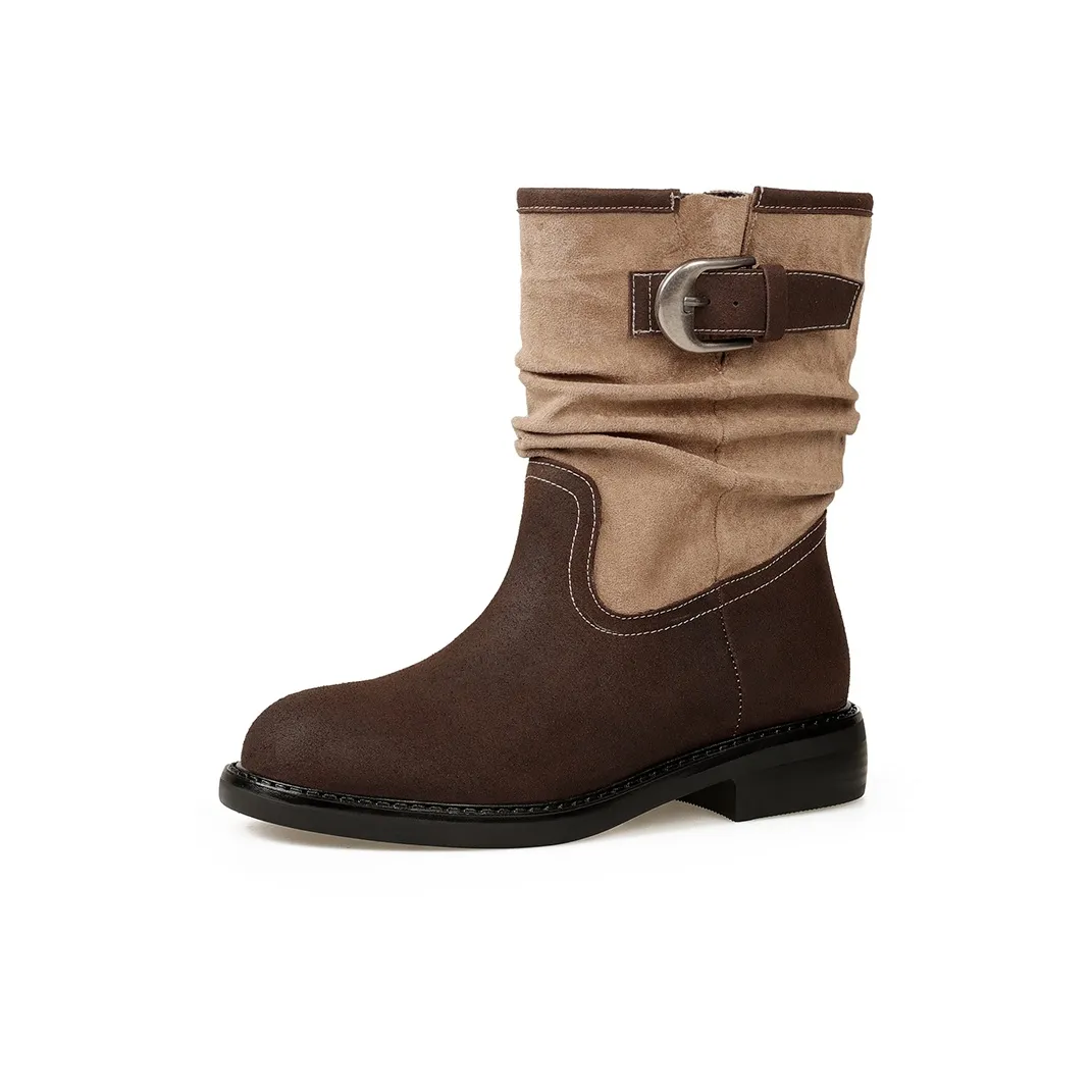 ROROWU Стильные ботильоны женские