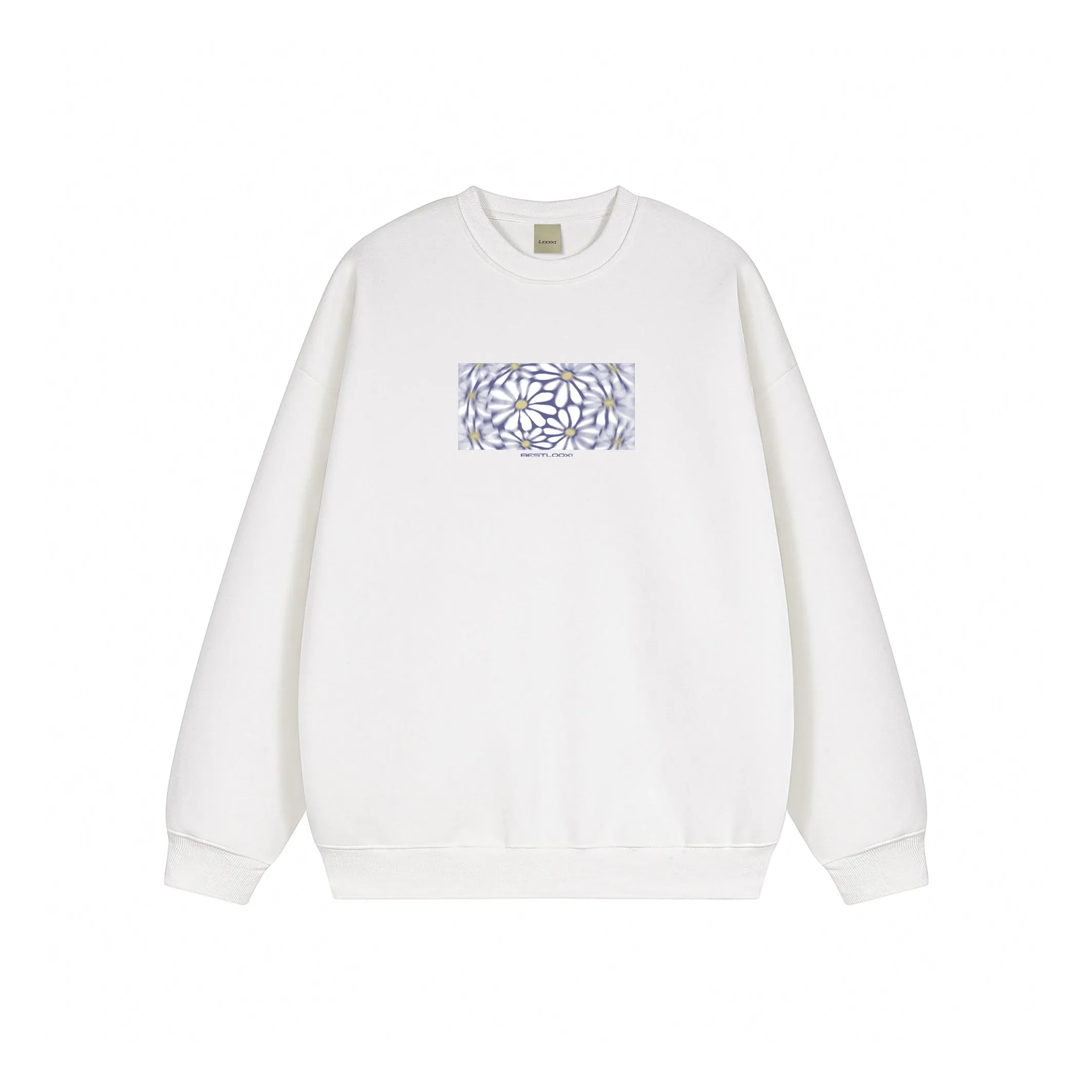 LOOX! Белый Унисекс Свитшоты