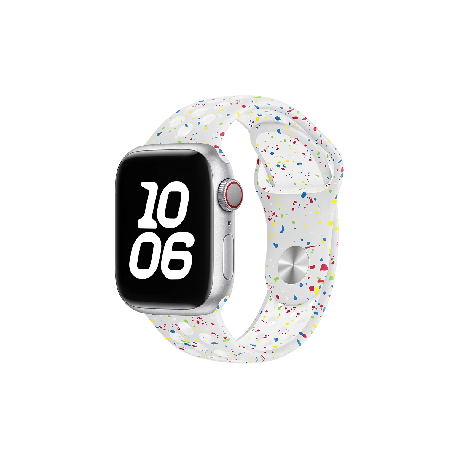 TAOGLU Ремешок Apple Совместимость Кремниевый Материал