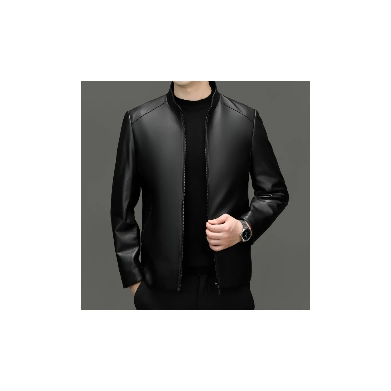 PIERRE CARDIN Кожа Куртка Мужская