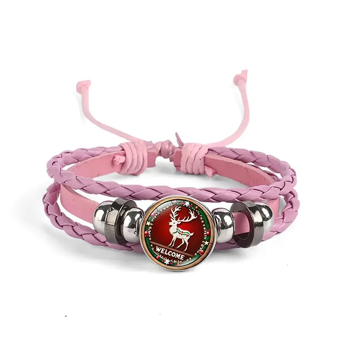 Inkopper Кожа Браслеты Унисекс