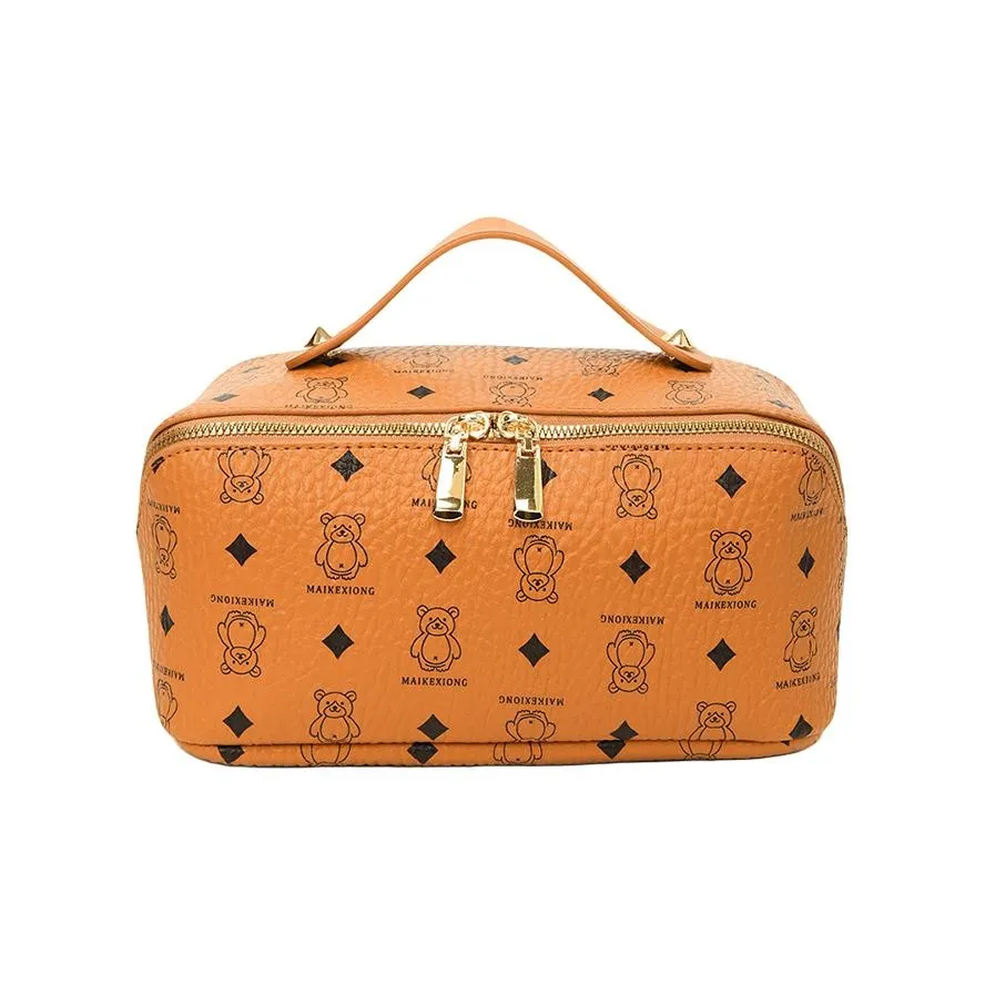 PureLove Мода Корейский стиль Путешествие Портативный Хорошо выглядящий Водонепроницаемый Большая емкость Медведь Сумка