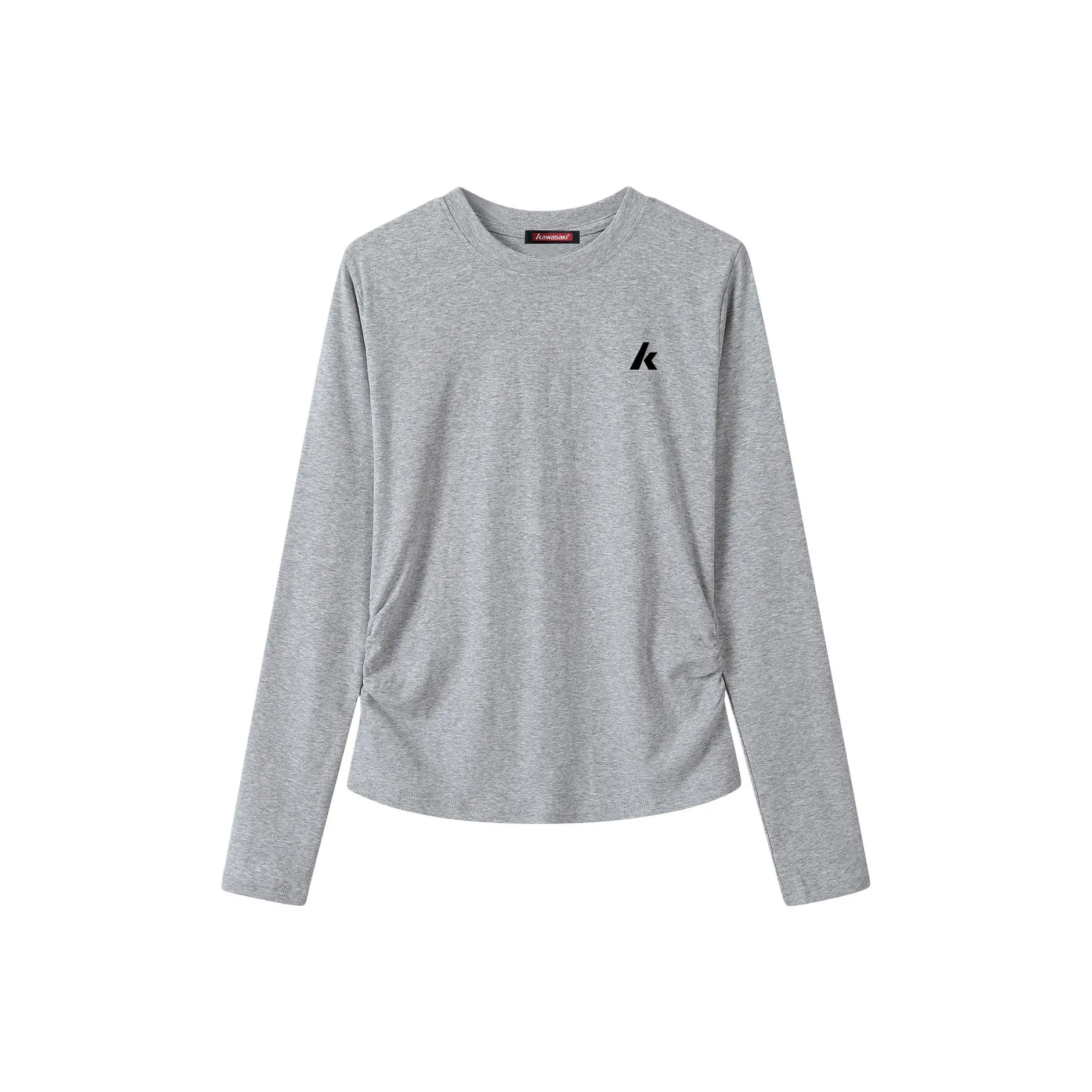 Kawasaki Длинный рукав T-рубашка унисекс