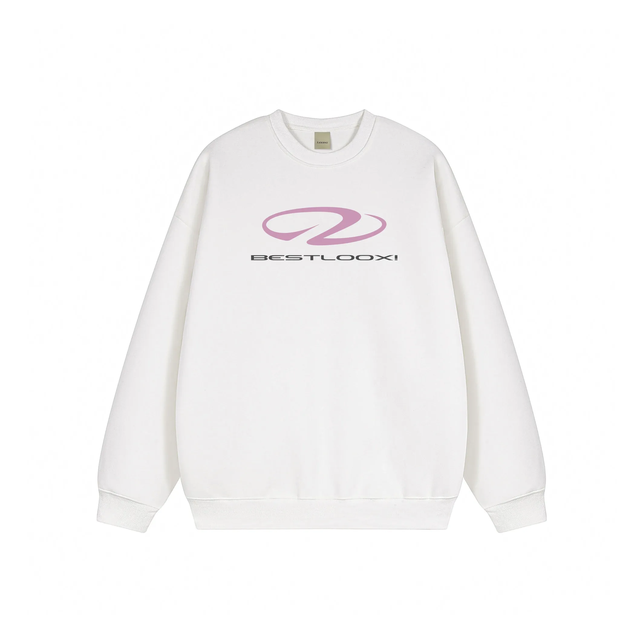 LOOX! Белый Унисекс Свитшоты