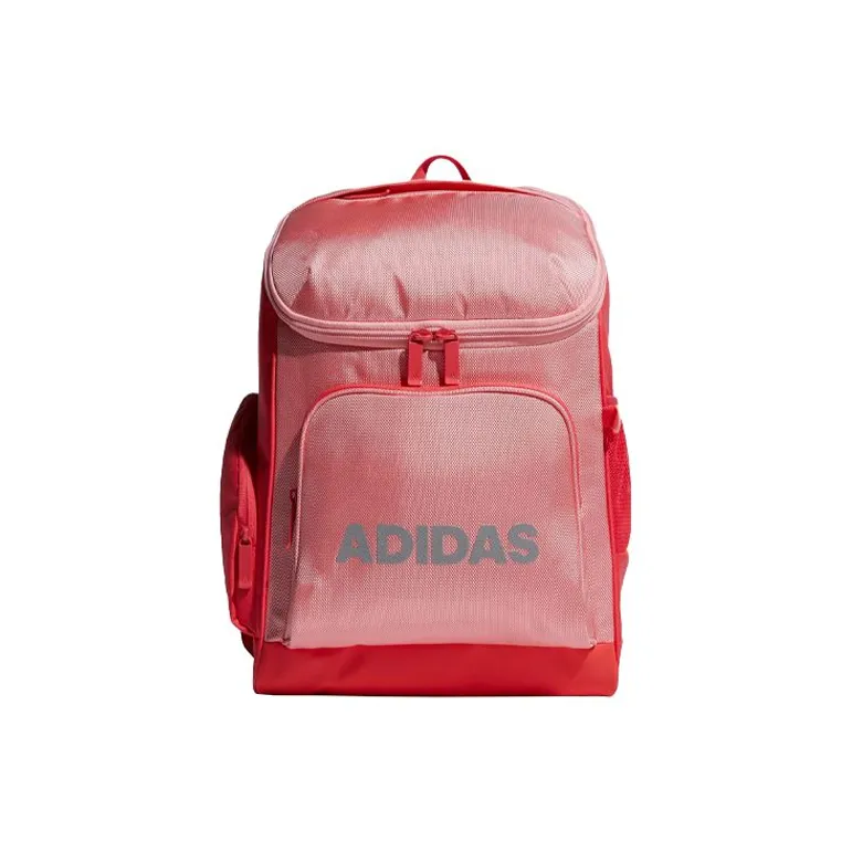 Adidas Полиэстер Рюкзак Унисекс Оранжевый Красный