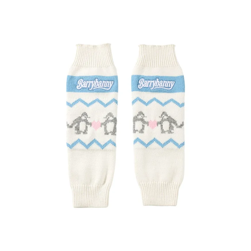 BARRY BANNY Белые и синие носки для детей