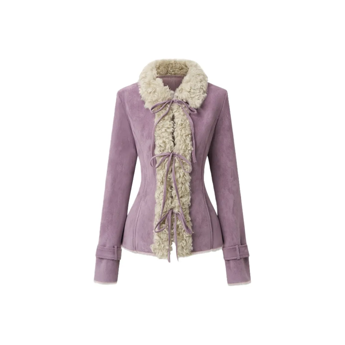 JOSR Фиолетовый Женский Куртки