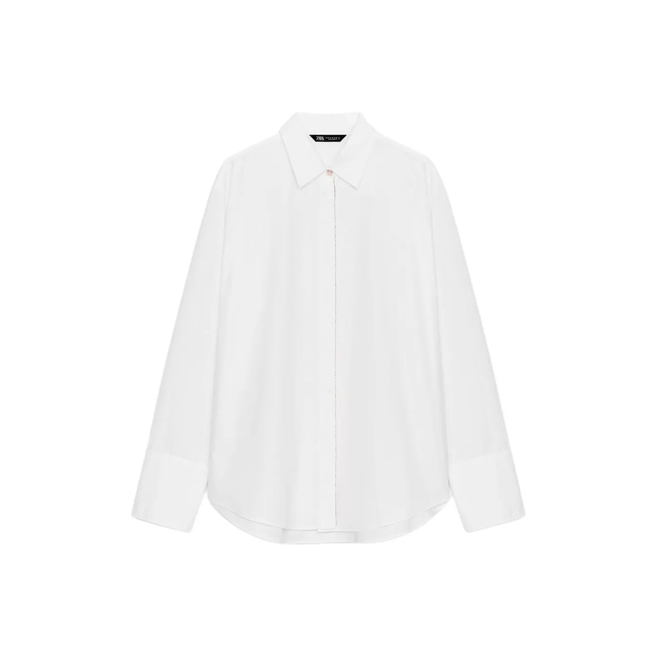 ZARA Collaboration Белые Женские Рубашки