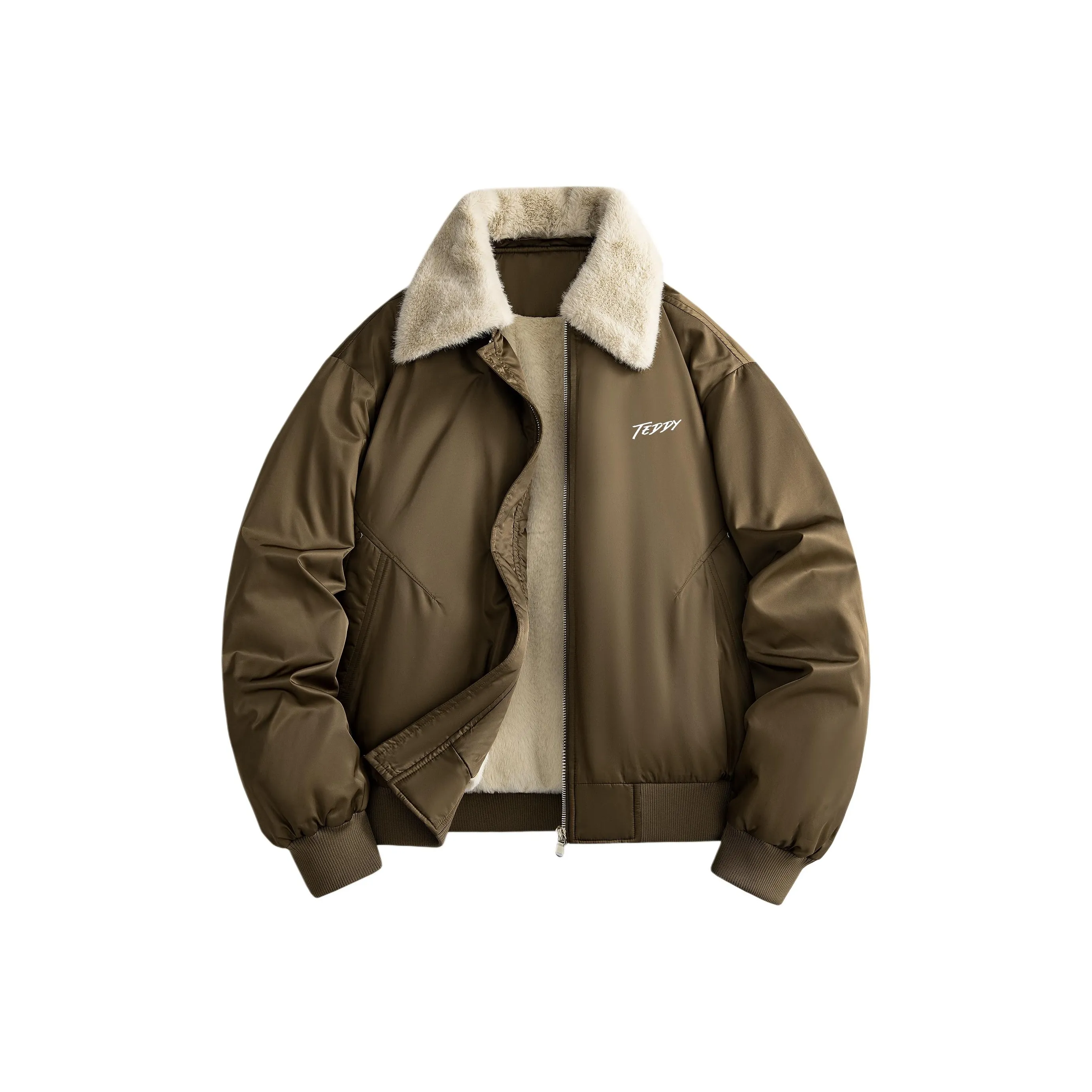 Коллекция Teddy Bear Пуховик Унисекс