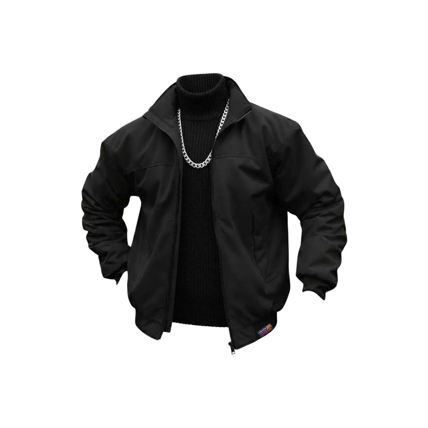 FCB ARCELONA Хлопковый пуховик унисекс