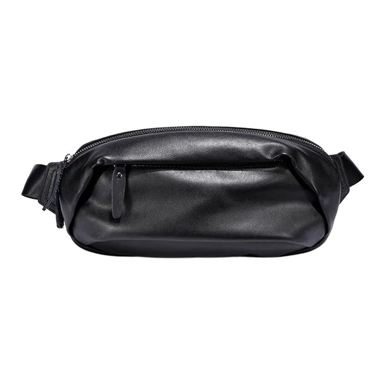 Ace Paul Сумка из натуральной коровьей кожи сумка через плечо сумка на пояс унисекс черный