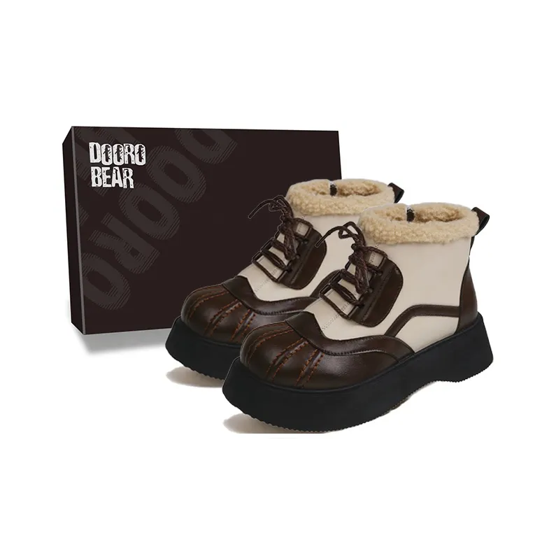 Budding Bear Термические Аbrasion-Resistant Slip-Resistant Crew Сноубутсы Женские