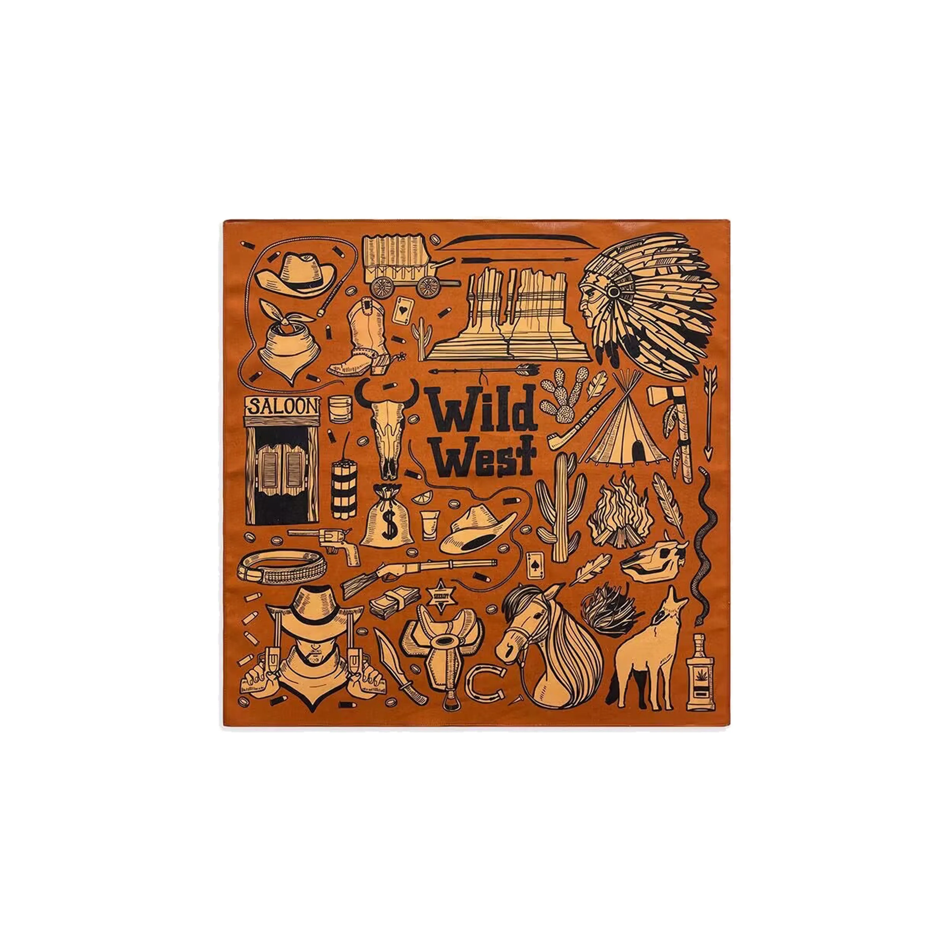 KMONADO Хлопок Повязки на голову Унисекс