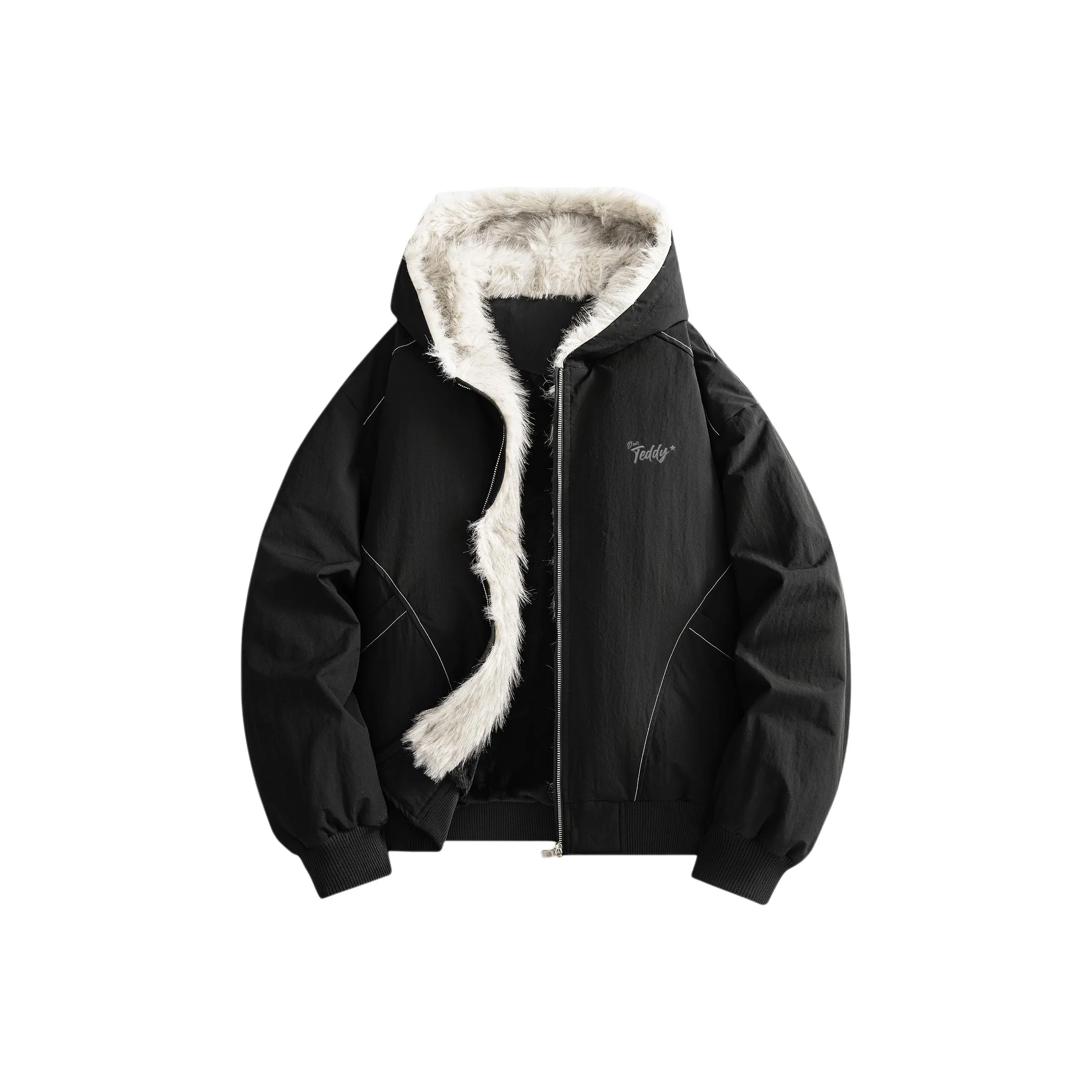 Коллекция Teddy Bear Пуховик Унисекс