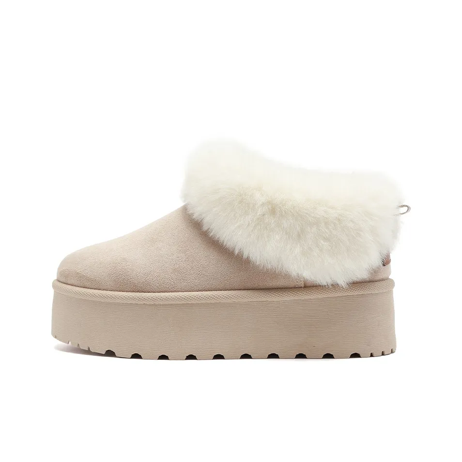 RENBEN Короткий с флисовой подкладкой сноубутсы женские