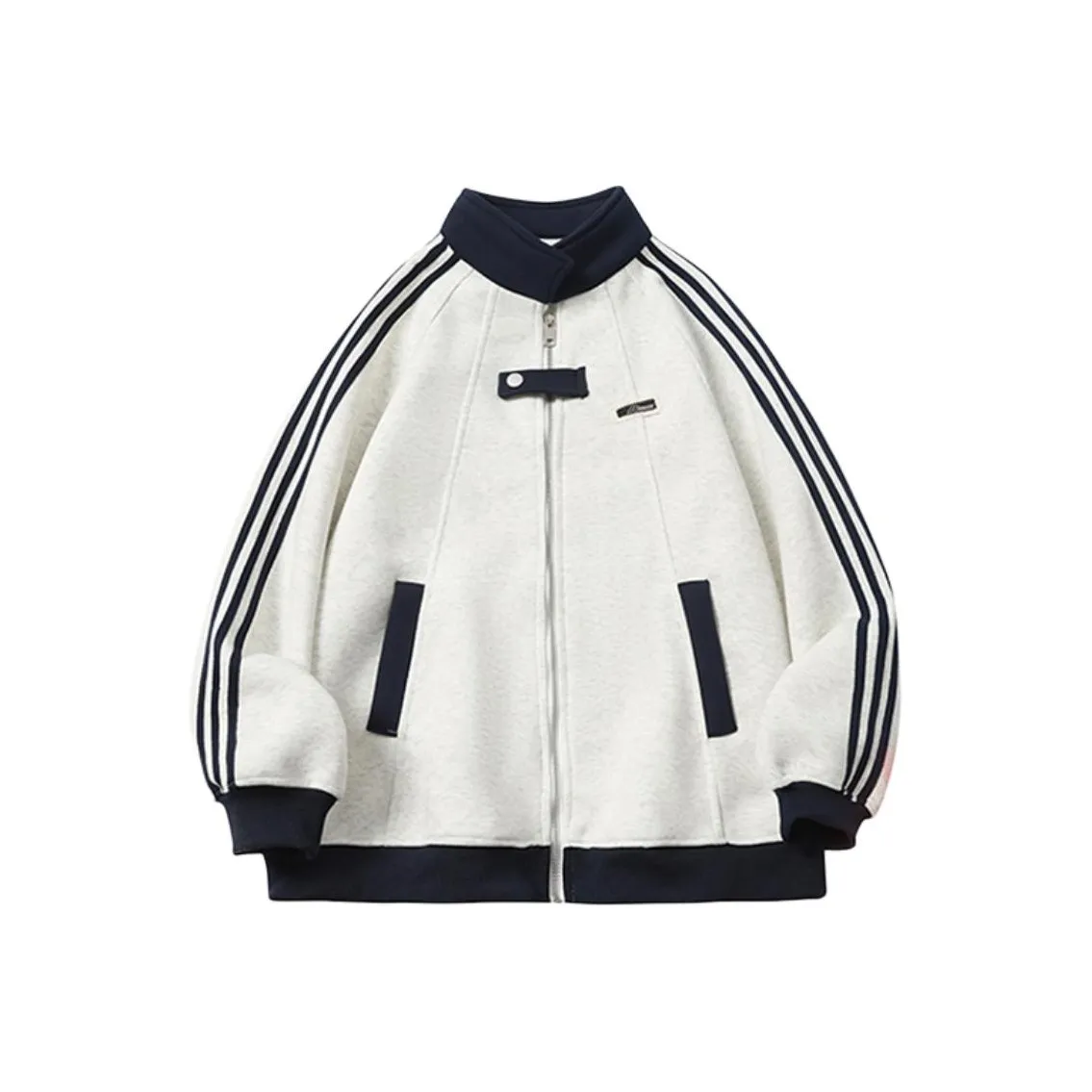 KEIRANDUN Флисовая подкладка пальто куртка унисекс