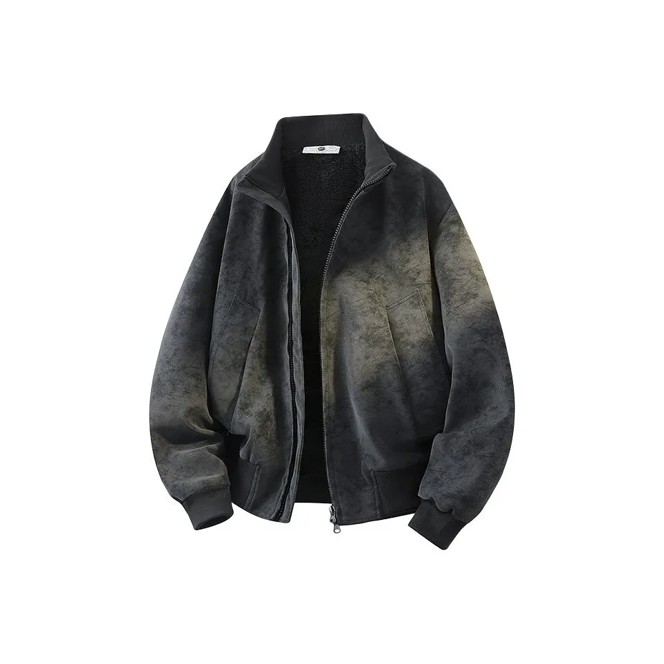 Двойная рыба Мужской пуховик