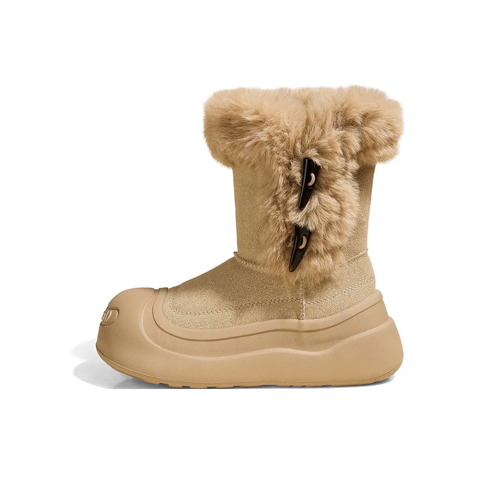 YIPINGONGZHU Сноубутсы Женские