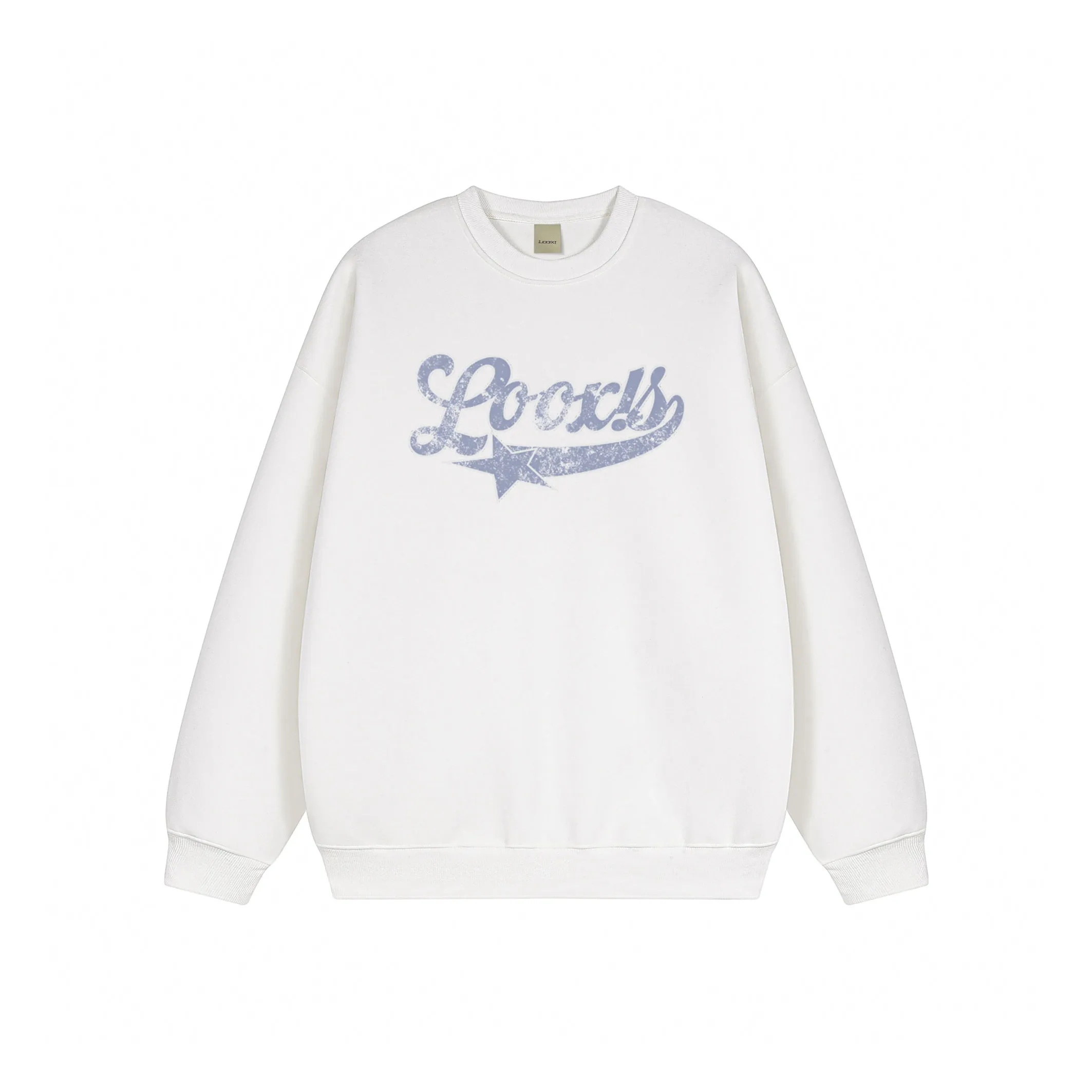 LOOX! Белый Унисекс Свитшоты