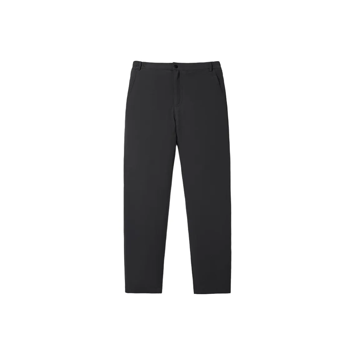 BUSINE; Черные унисекс пуховые штаны