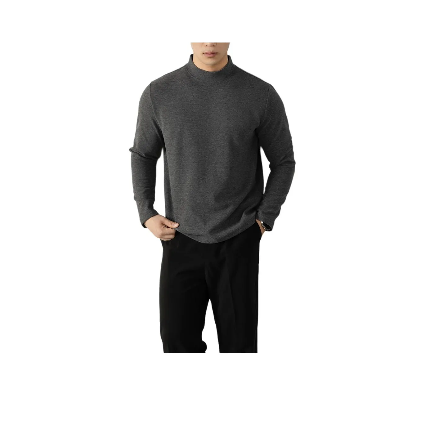 PERDONTOO Длинный рукав Т-рубашка Мужская