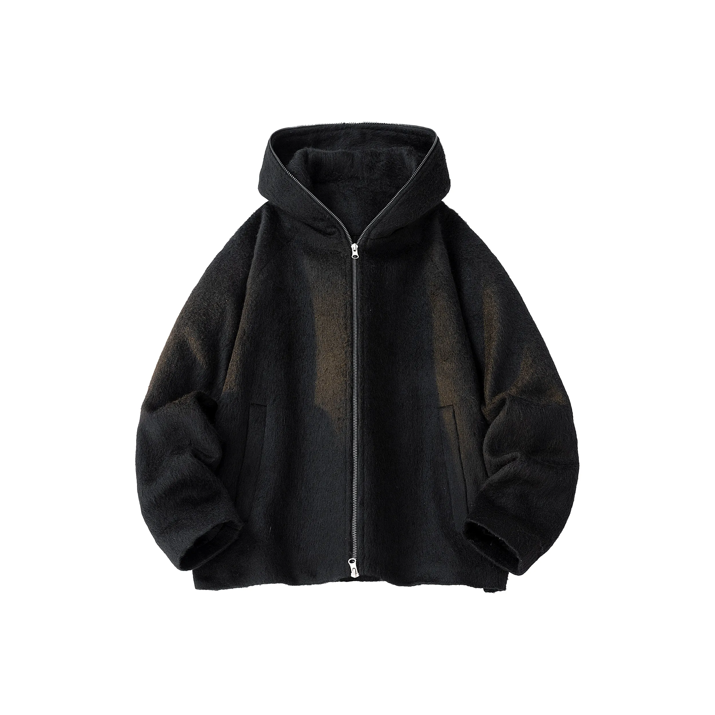 KONZEN· Velvet Feel Coat Unisex