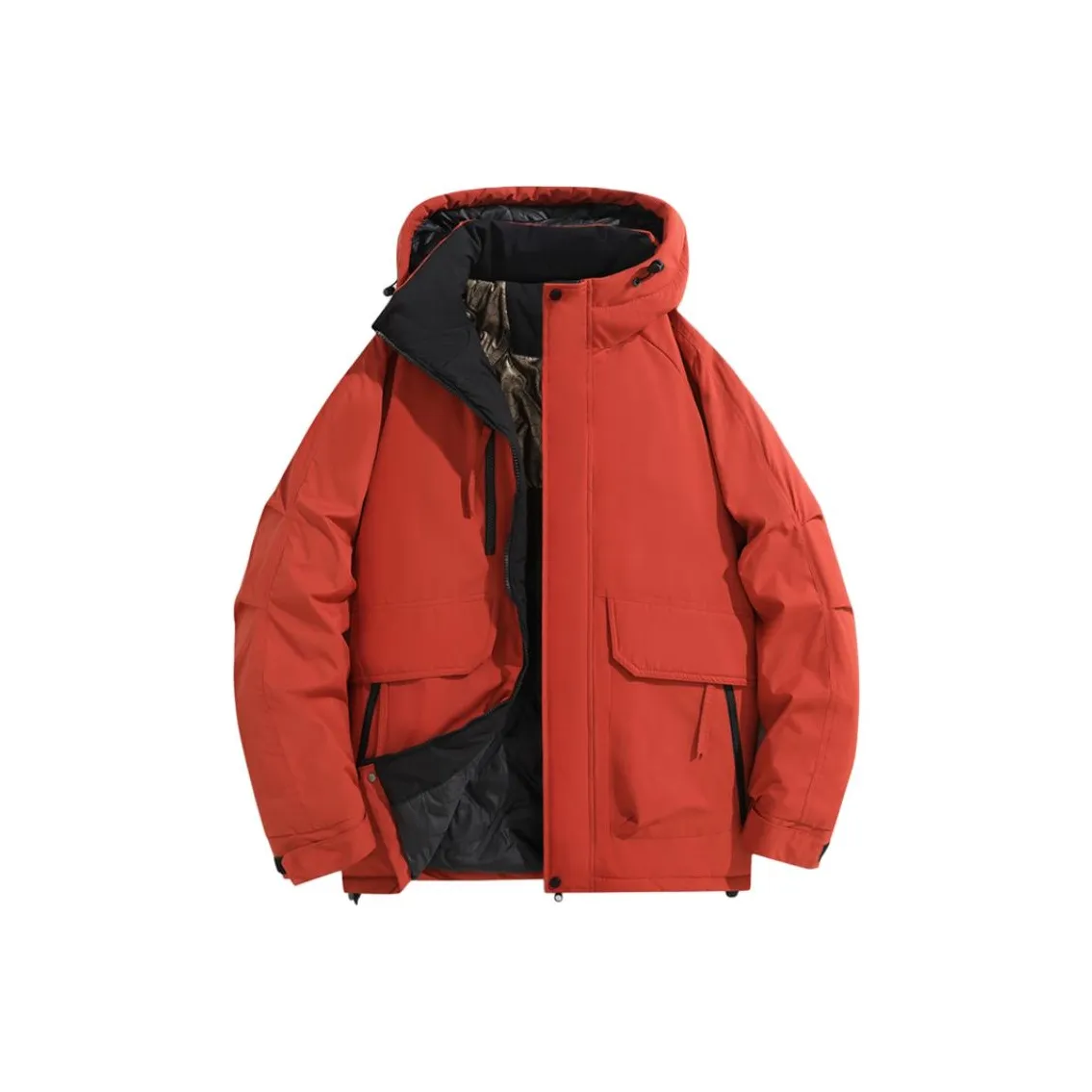 CAT'S PAW Пуховая куртка Пальто Унисекс