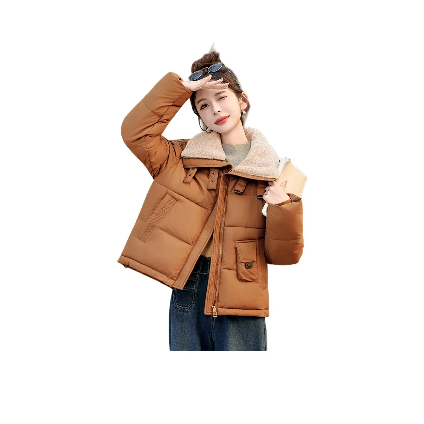 INCO VIBE Хлопковый пуховик женский