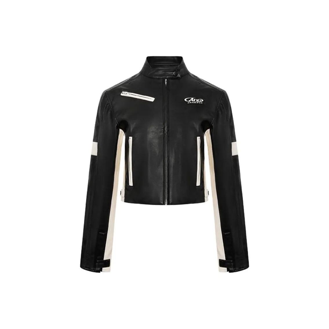 Ann Andelman кожаная куртка женская