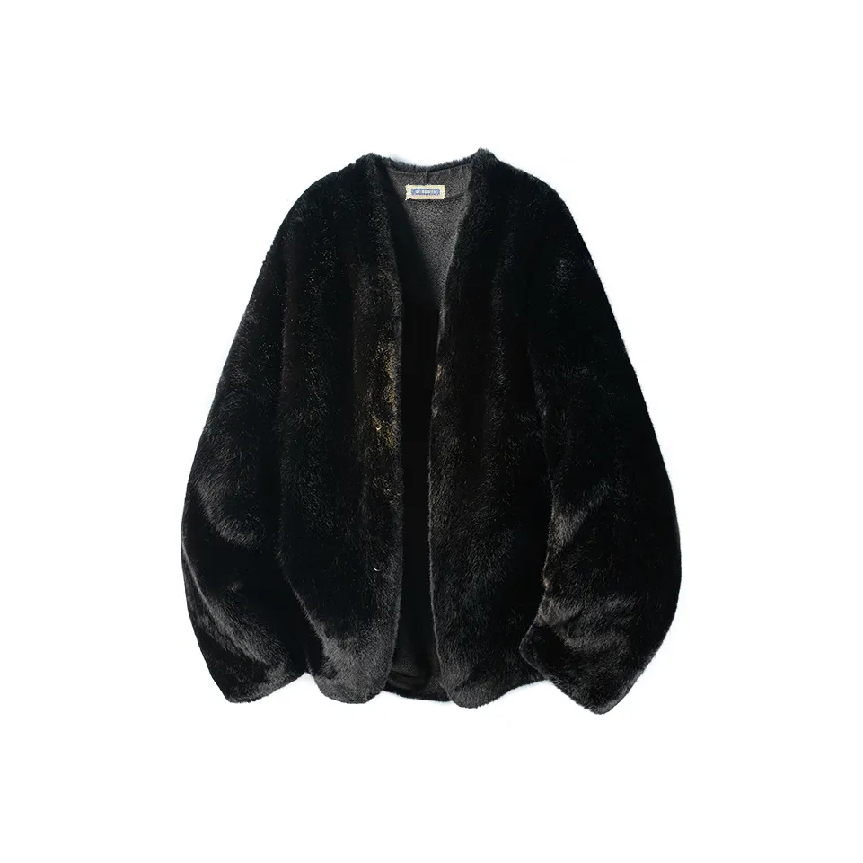 Novamen Velvet Feel Coat Unisex