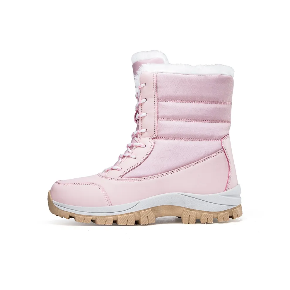 QINBU Термический Устойчивый к истиранию Противоскользящий Короткий Снегокат Женские