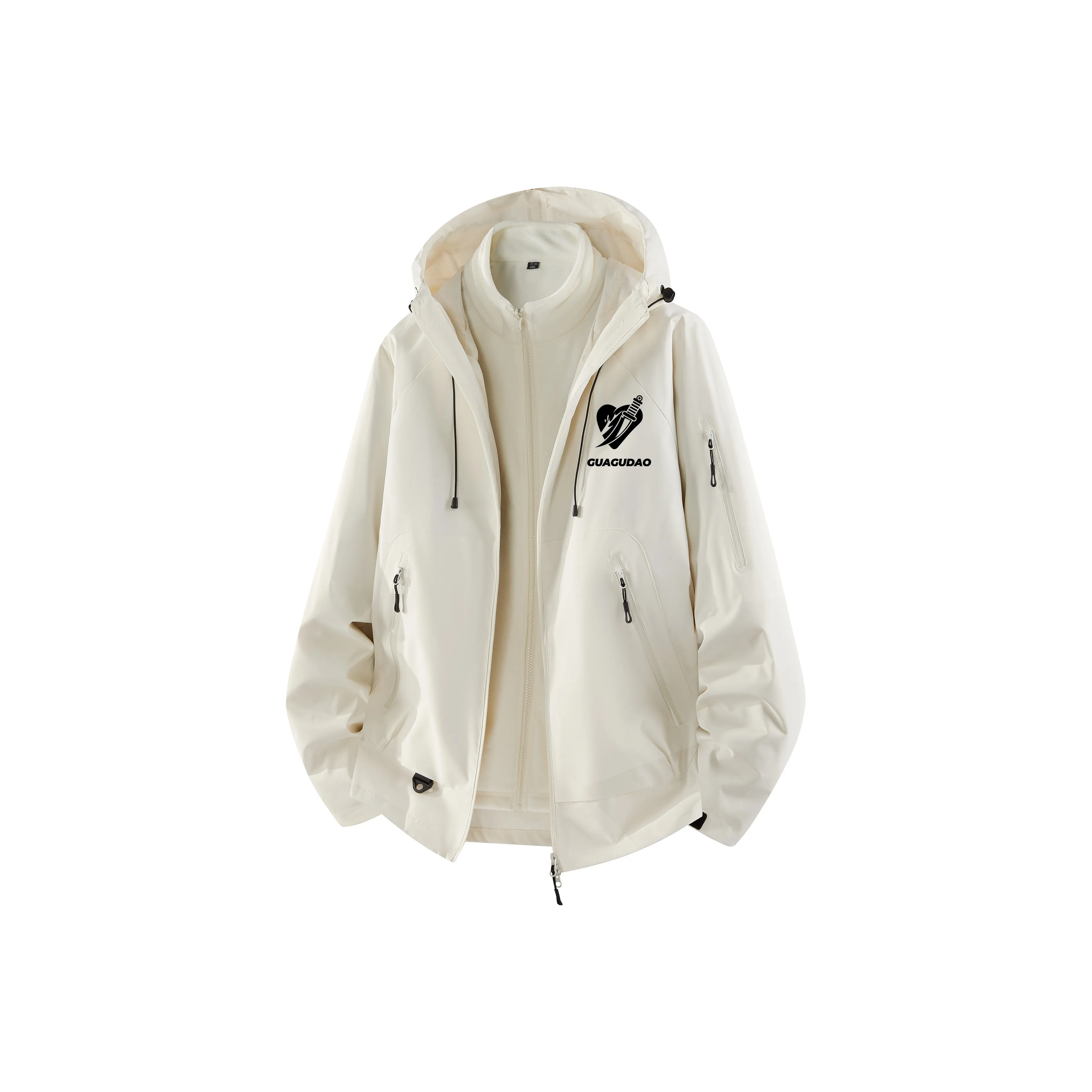 Под одним человеком Водонепроницаемый Ветрозащитный Защита от ультрафиолета Термический Водоотталкивающий ветровка