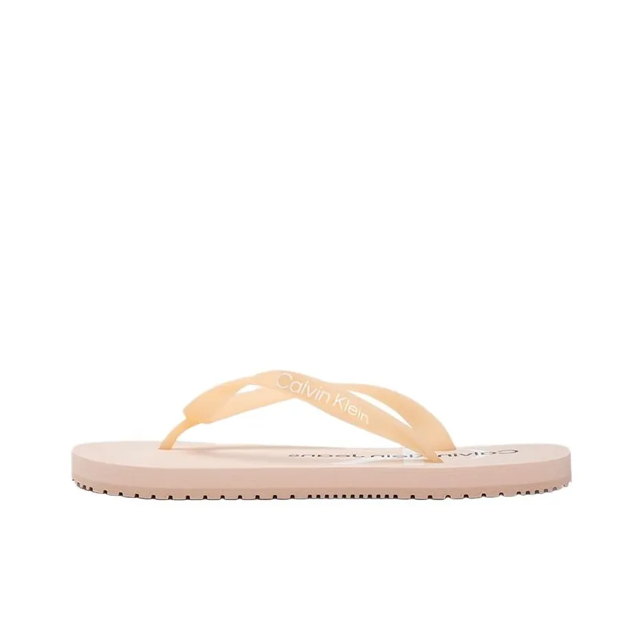 CKJ CALVIN KLEIN JEANS Шлепанцы Женские Розовые