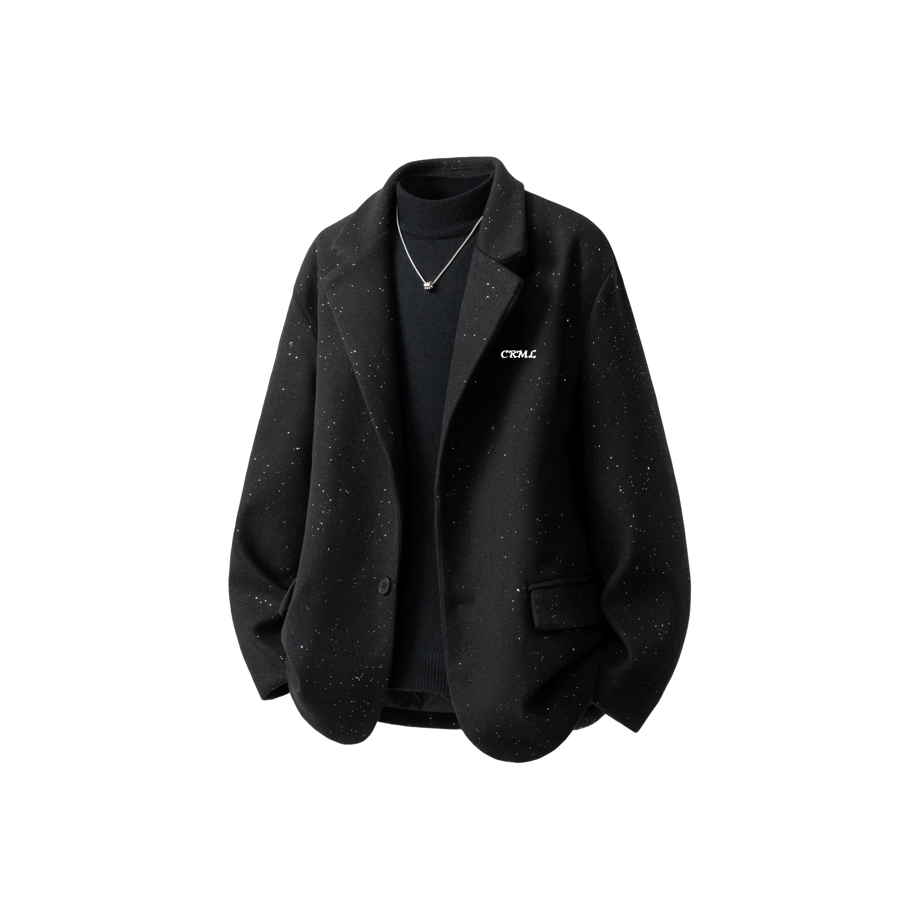 Caramella Черное Унисекс Пальто