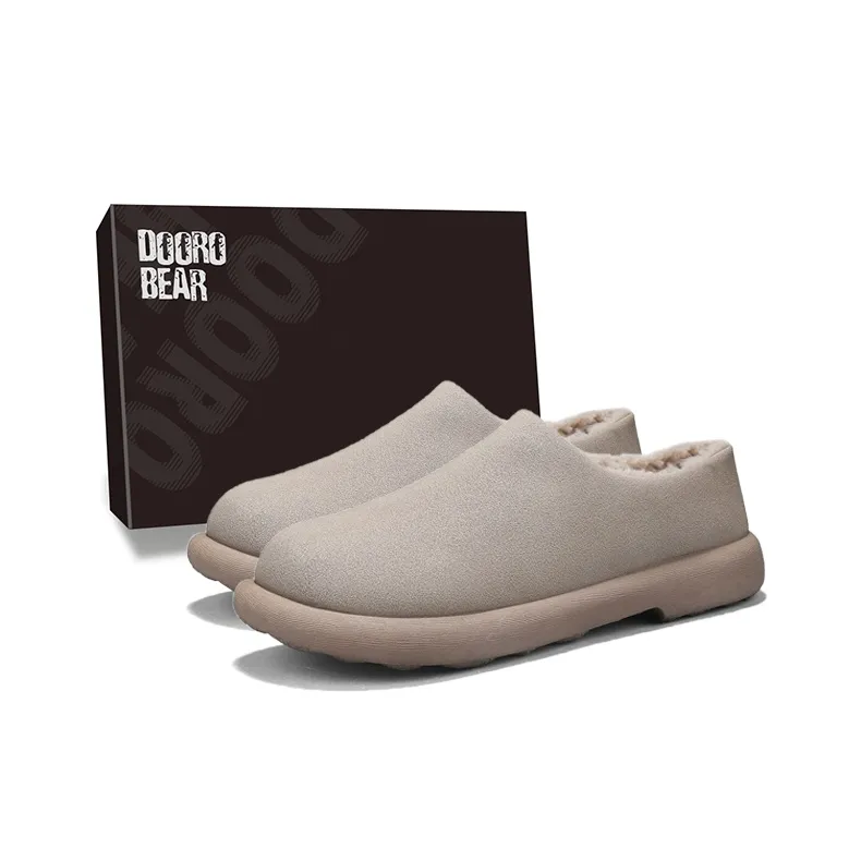 Budding Bear Резиновая подошва противоскользящие устойчивые к истиранию домашние тапочки мужские