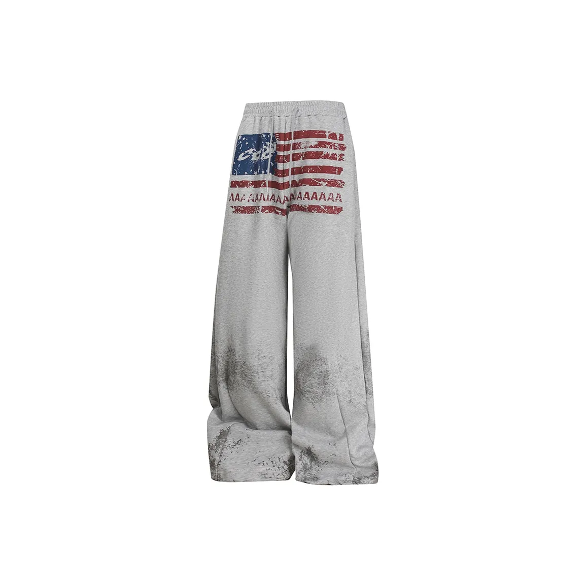 JZWSTUDIO Фотиния Серый Женские Повседневные Штаны