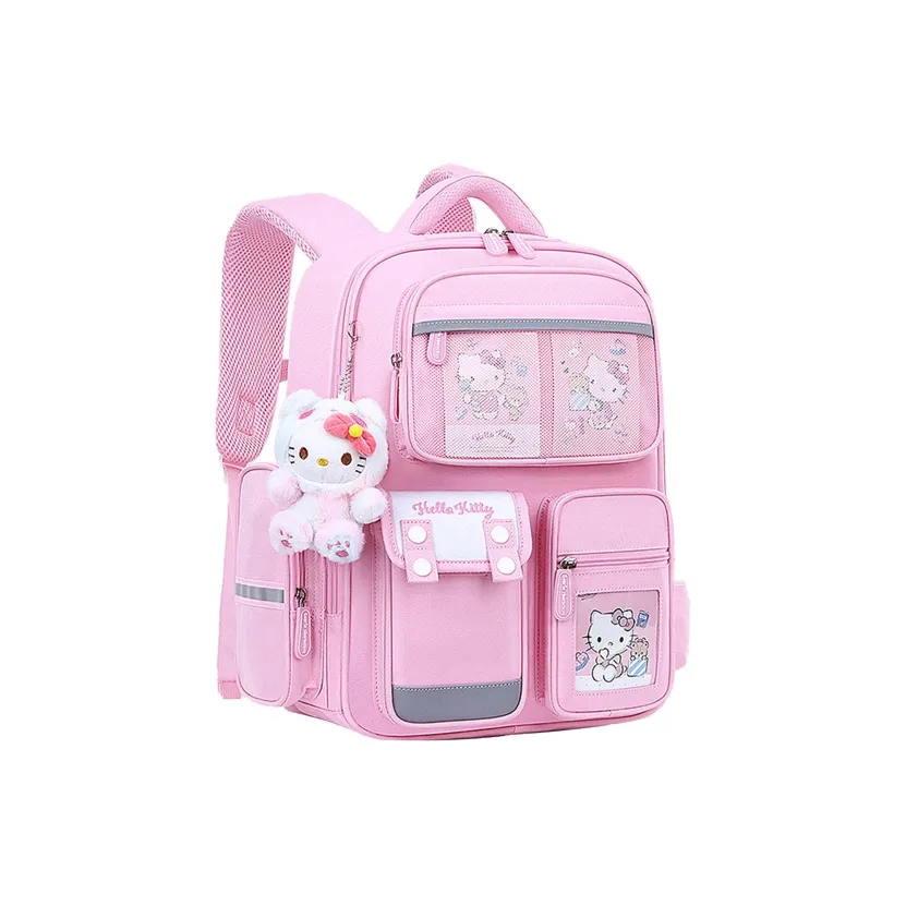 Sanrio Polyester Backpack Unisex Multicolor Санрио Полиэстер Рюкзак Унисекс Многоцветный