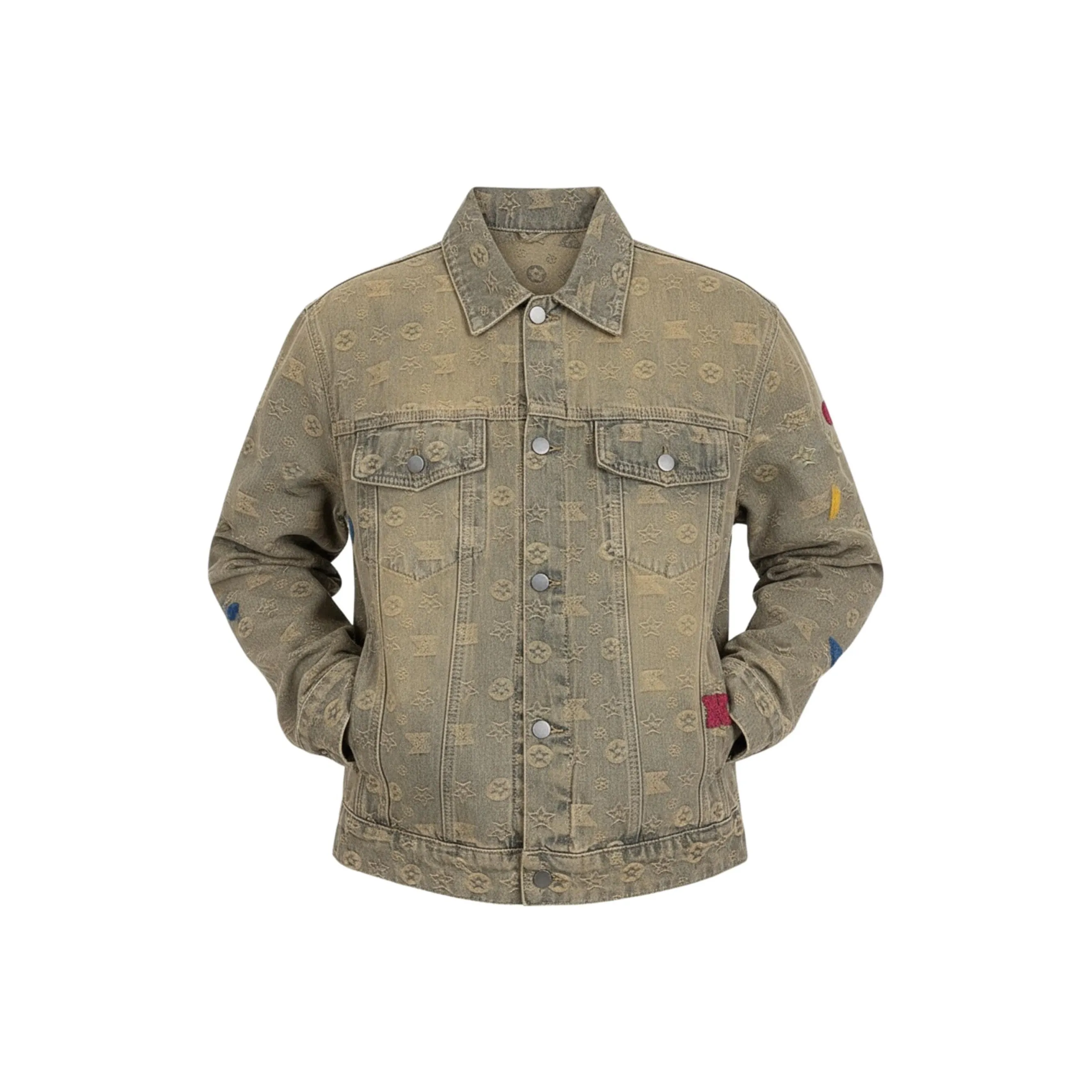 METE WHALE MT Denim Jacket Unisex