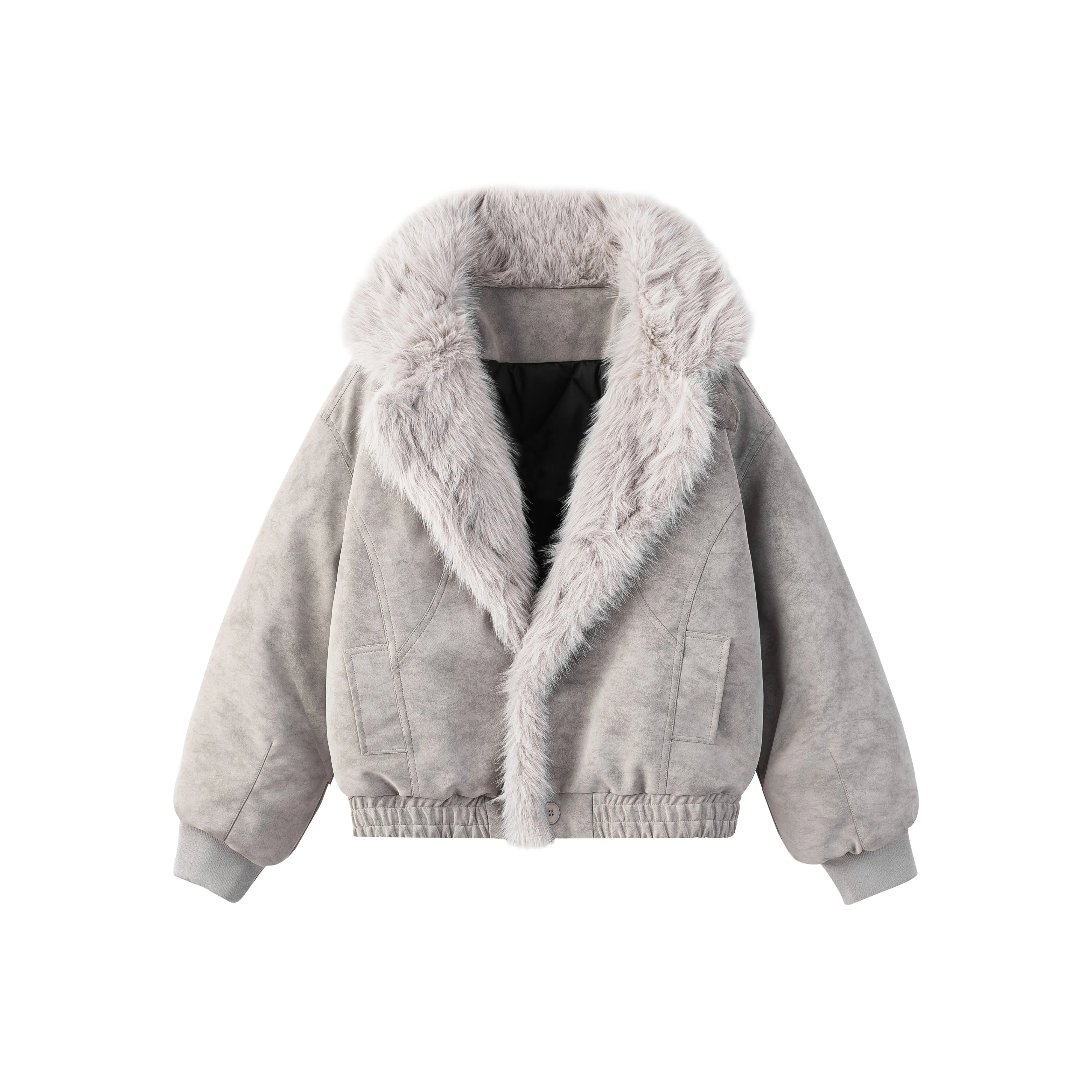 I Am Not A Fat Tiger Пуховая куртка Унисекс