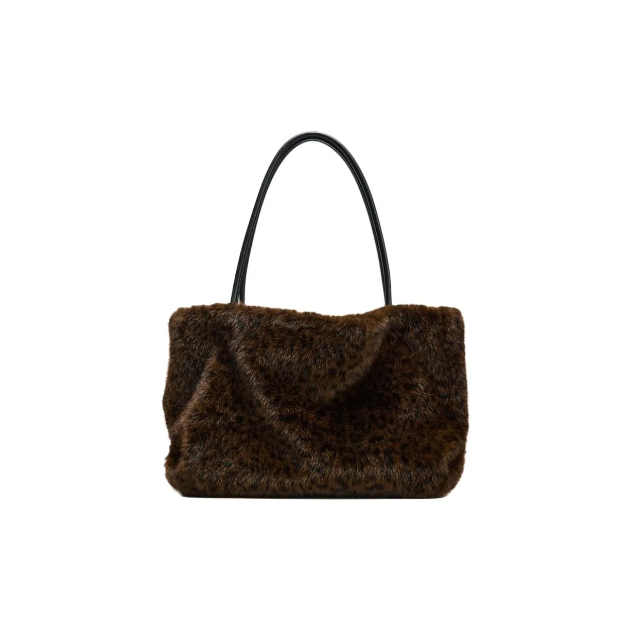 Сумка через плечо из полиэстера с леопардовым принтом совместный продукт ZARA