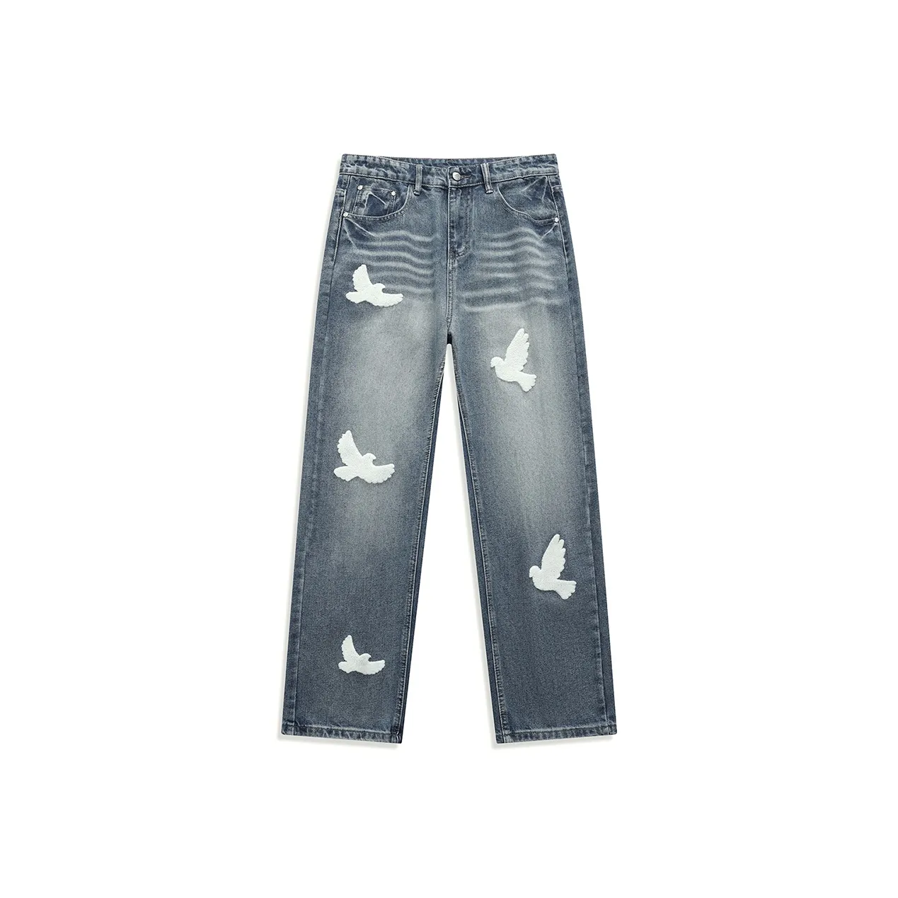 MoYu Унисекс Джинсы