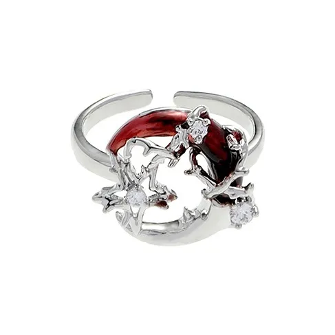 A CONG Studio Цирконовые кольца женские