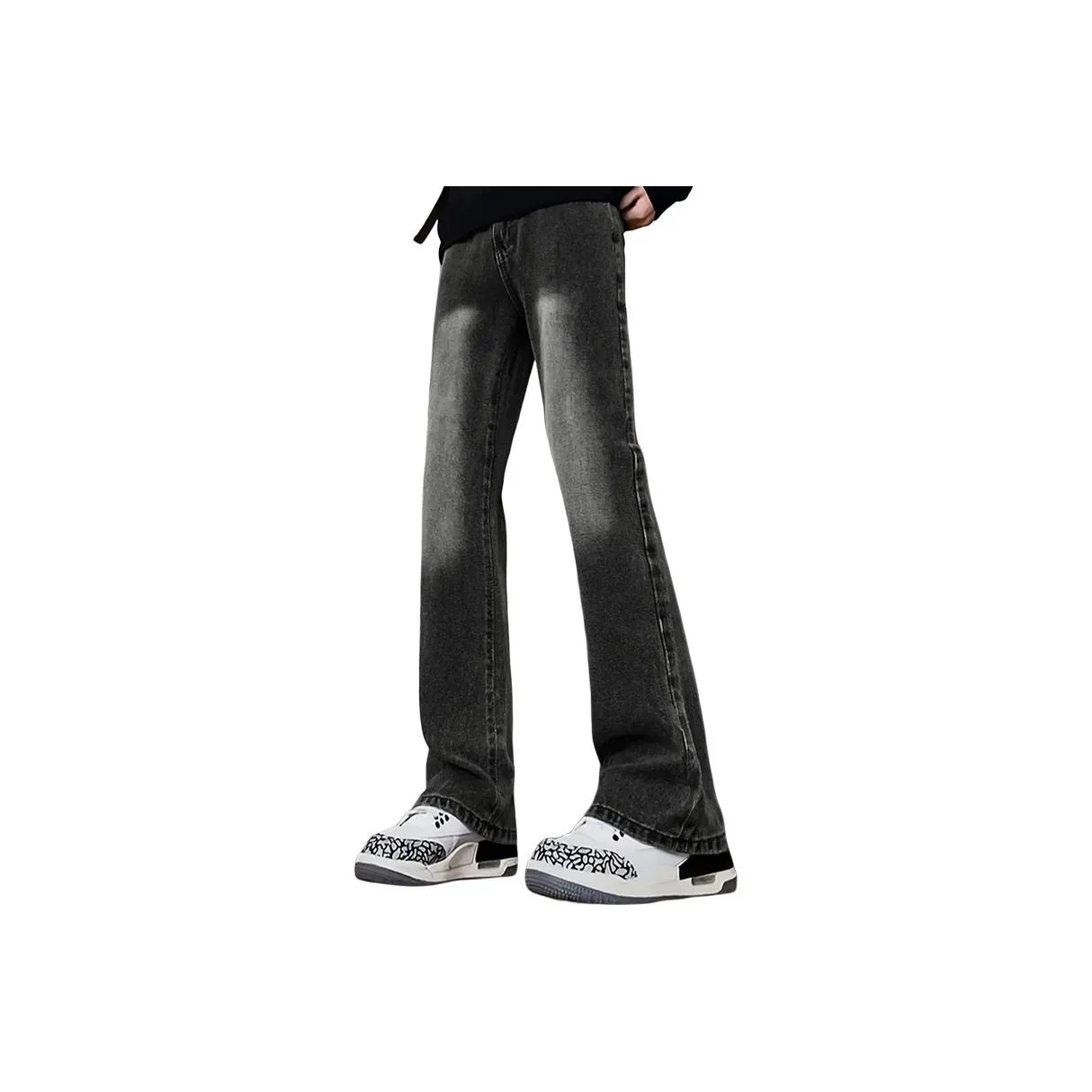 GOODHENLCE Буткат Джинсы Унисекс