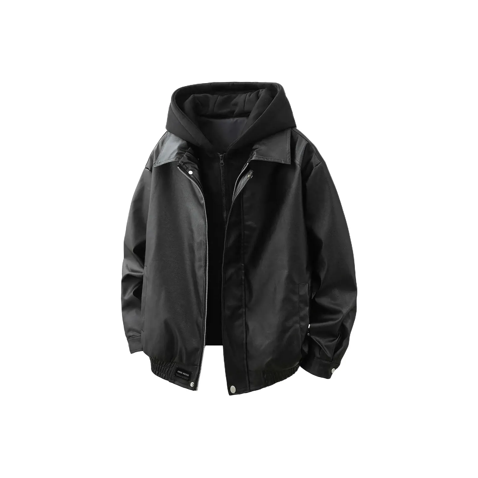 UNA RETA Унисекс Кожаные куртки